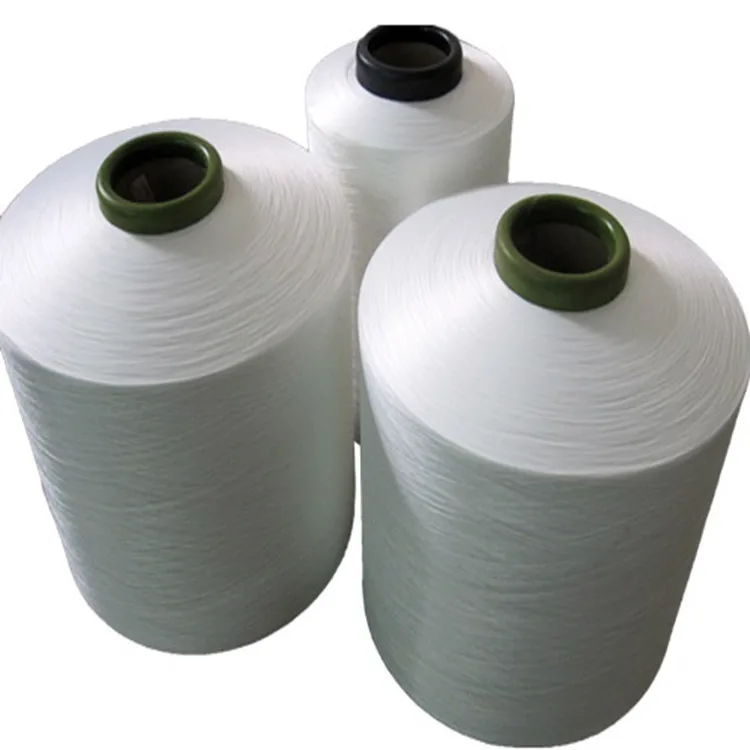 100% spun polyester yarn manufacturer factory High tenacity sewing thread overlocking polyester yarn