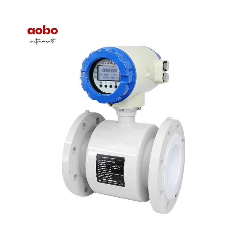 Electronic Flow Meter 3 inch Flow Meter Digital Electromagnetic Water Smart Flow Meter Ctro Magnetic Flow Meter Electromagnetic