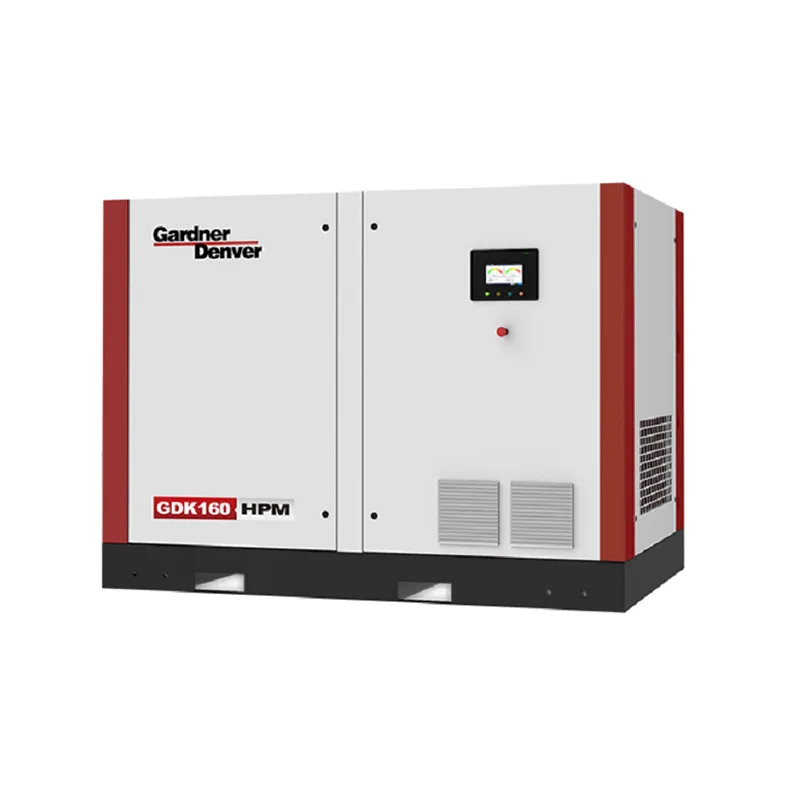 Gardner Denver GDK series 90-160kw permanent magnet variable frequency screw air compressor