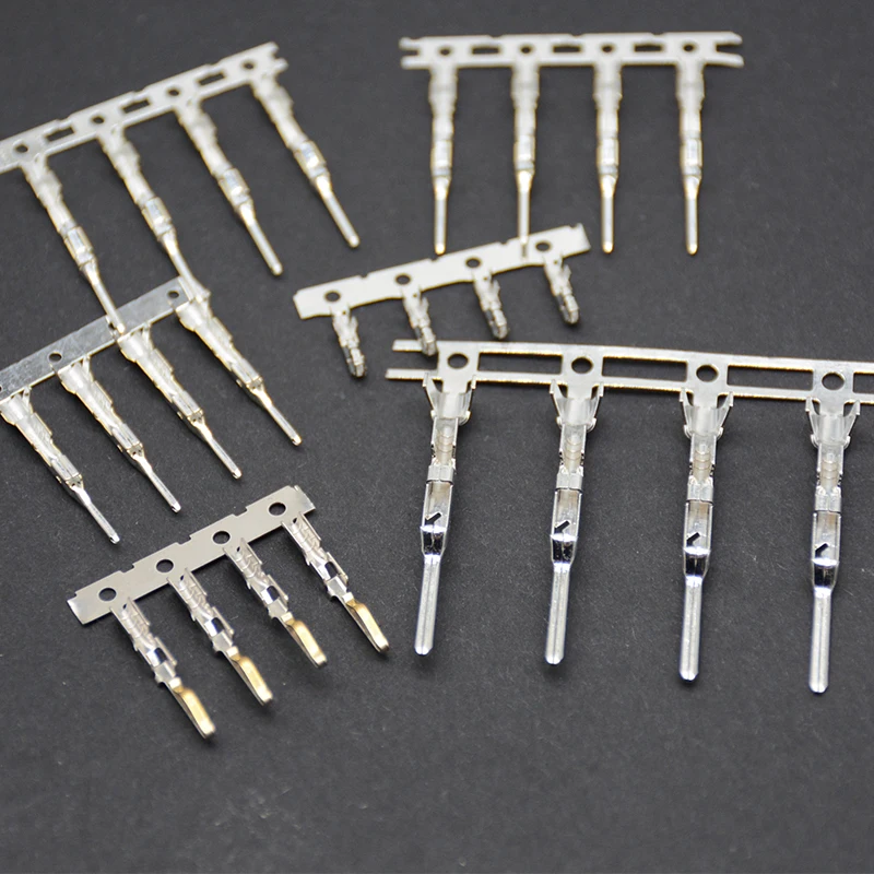 Обжимные клеммы Naked crimp 282404-1 клемма pcb латунный разъем питания
