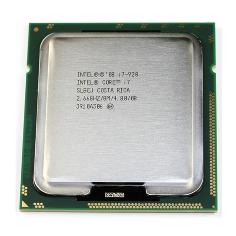 Для использования в тянуть чистый Intel процессор i7-920 кэш-память 8м, 2,66 ГГц 1366LGA
