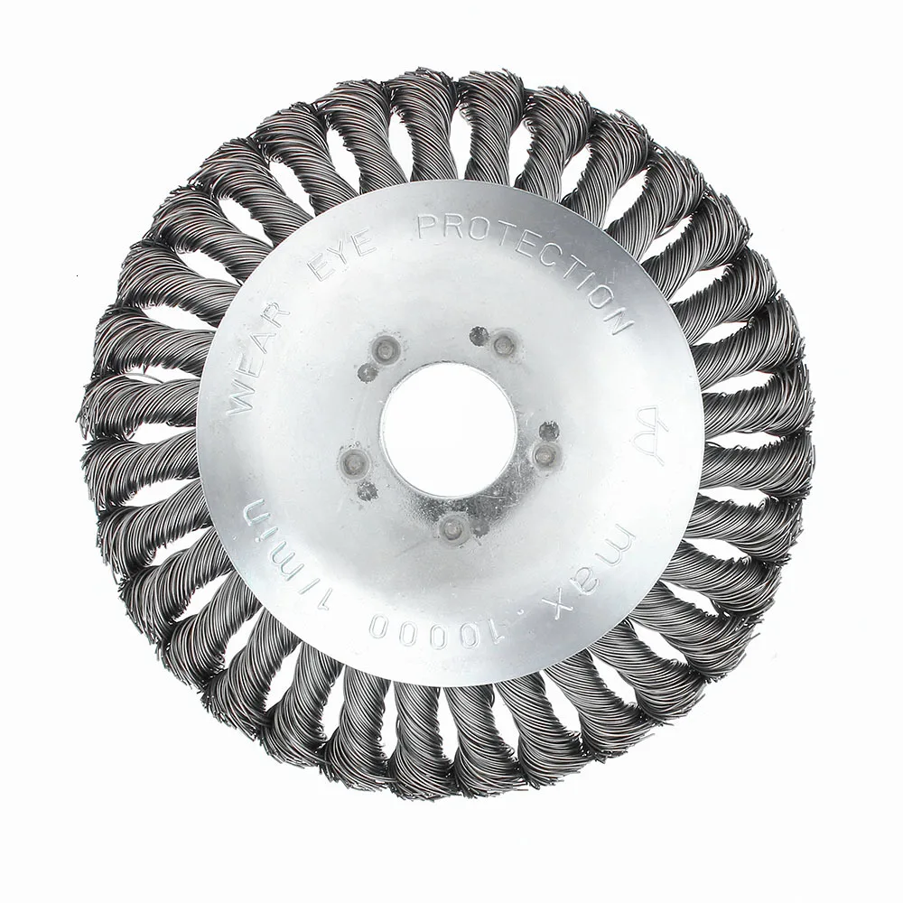 
Steel Wire Trimmer Head Grass Brush Cutter Dust Removal Weeding Plate for Lawnmower 