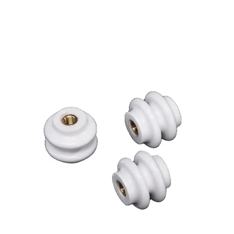 95 porcelain high voltage ceramic insulator oil fume cleaner accessories insulating post Distribution cabinet porcelain vase