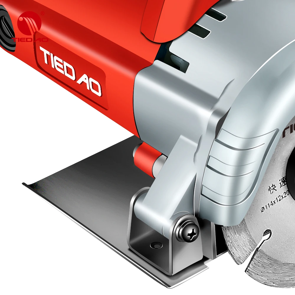 TIEDAO TD97110 110 мм 1400 Вт 1500 мраморная пила Резак плитка электрическая машина для