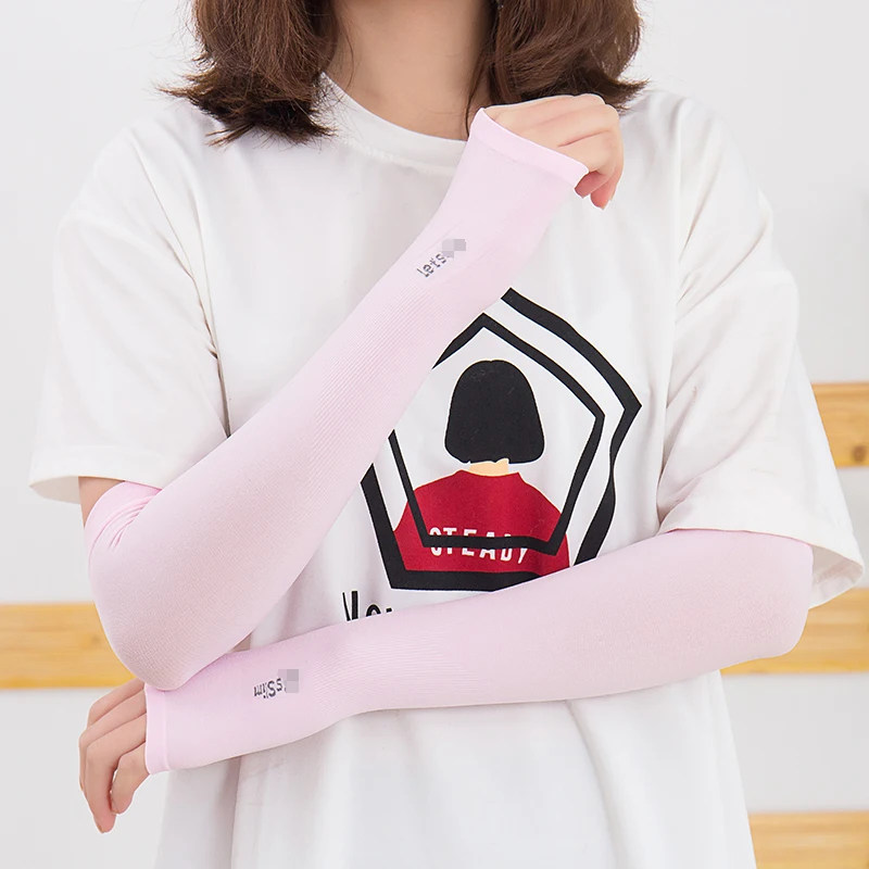 
Cheap Compression Free Size Arm Sleeve UV Long Cycling Custom Sun Protection Sleeve 