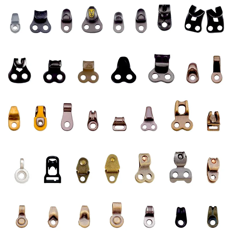 Shoelace Hook D-Ring Eyelet Buckle Brass Boot Hooks Fittings with Rivets DIY Rivet Tool Matte Black