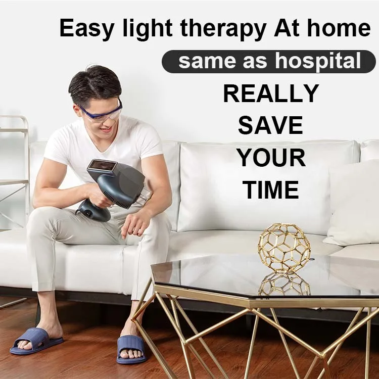 UVB Phototherapy Lamp Light Therapy Eximer Laser Vitiligo 308nm Home Medical UV Excimer Laser 308nm For Vitiligo Psoriasis