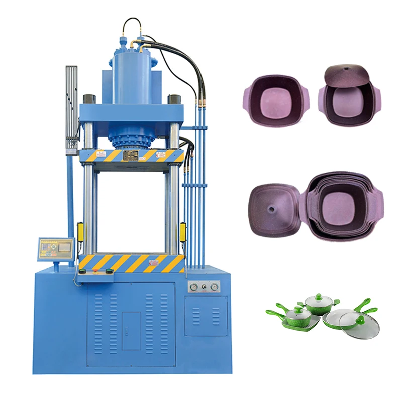 Машина для изготовления горшков Coloreeze гидравлический Масляный Пресс алюминиевая посуда машина глубокого вытягивания