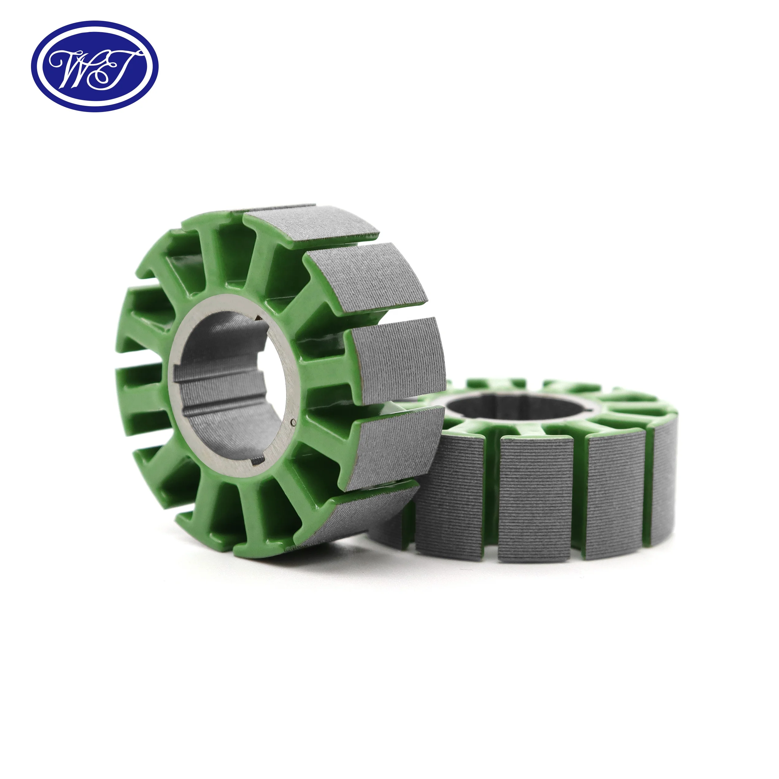 customize 37.4mm bldc motor core stator 0.35mm stator lamination brushless stator epoxy