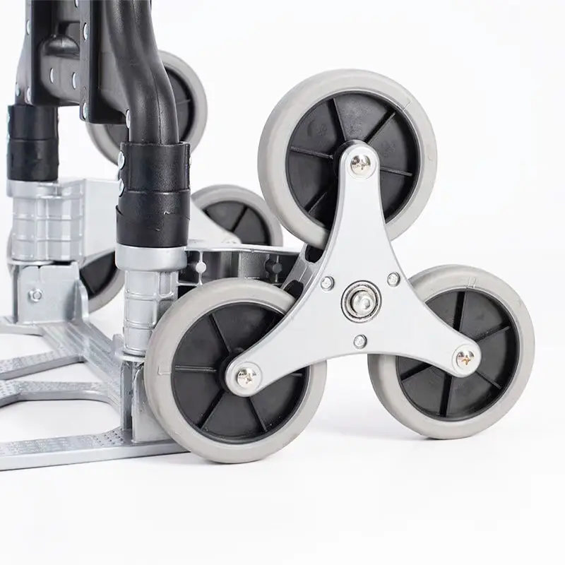 China factory Manufacturer Custom High Quality Lightweight Foldable  Sturdy Aluminum Hand Cart Trolleys