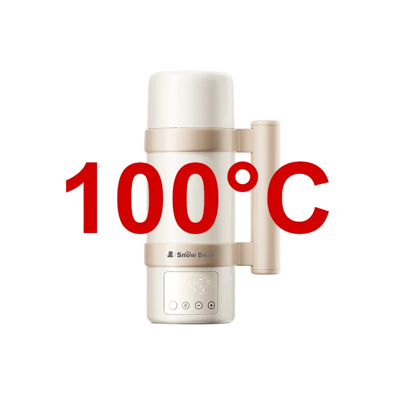 212℉ Fast Heating Portable Baby Bottle Warmer Battery Wireless Usb Bottle Warmer Portable Tea Kettle
