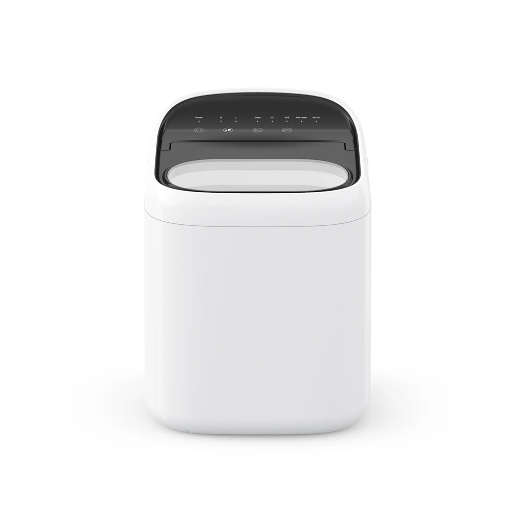 2024 Small Commercial Portable Round Nugget Home Quicek Ice Machine Maker