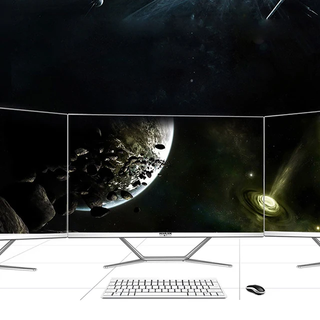  Hailan 23 8-дюймовый большой экран все-в-одном компьютере типа игры с 6G офис развлечения i3i5