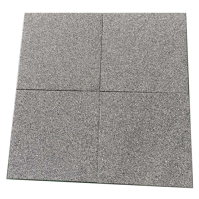 Factory Selling high density 20mm rubber mat anti-slip and anti-vibration gym rubber floor tiles non-toxic mat for indoor