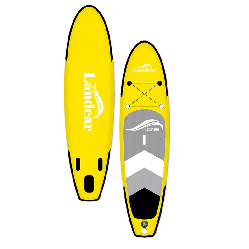 New design 320 OEM inflatable surfboard sup surf soft board inflatable sup stand up paddle board for sale