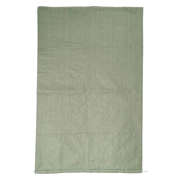 Recycled Feature Chicken Duck Animal Feed Cheap Pp Plastic Block Bottom Valve Garbage Bag Woven Sacks