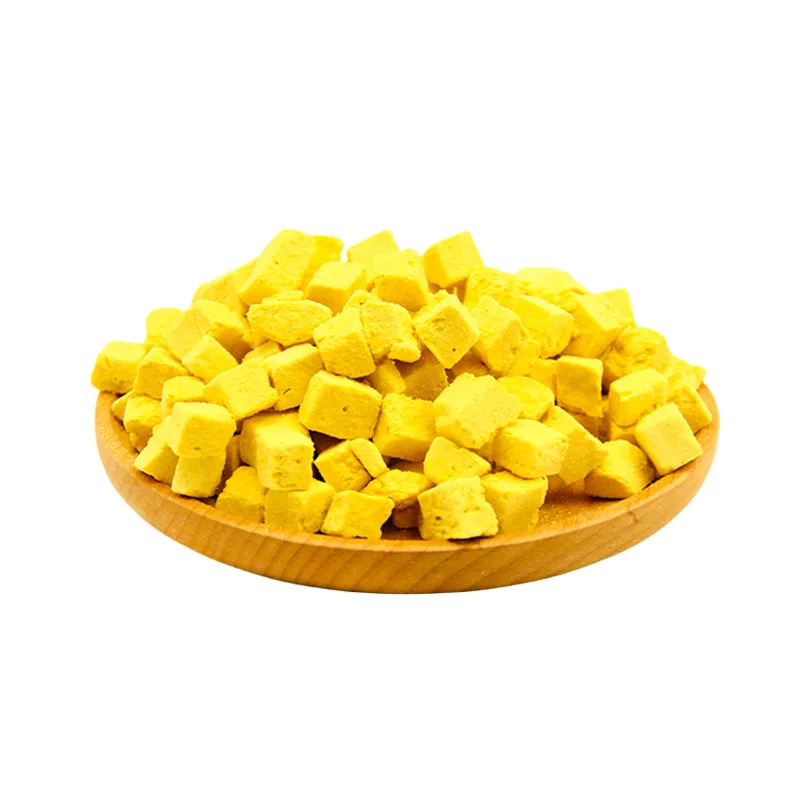 Лидер продаж для собак сублимированный яичный желток гранулы премиум-класса натуральные лакомства домашних животных органические