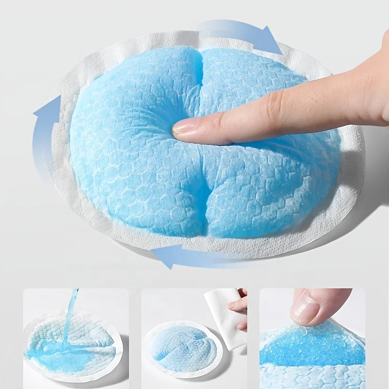 Comfortable Leak Proof Disposable Nursing Pads for Breastfeeding Mothers