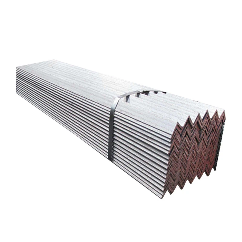 Angle Steel White Equal Bar Unequal Hot Rolled for Construction Structural Use Accept Custom Made