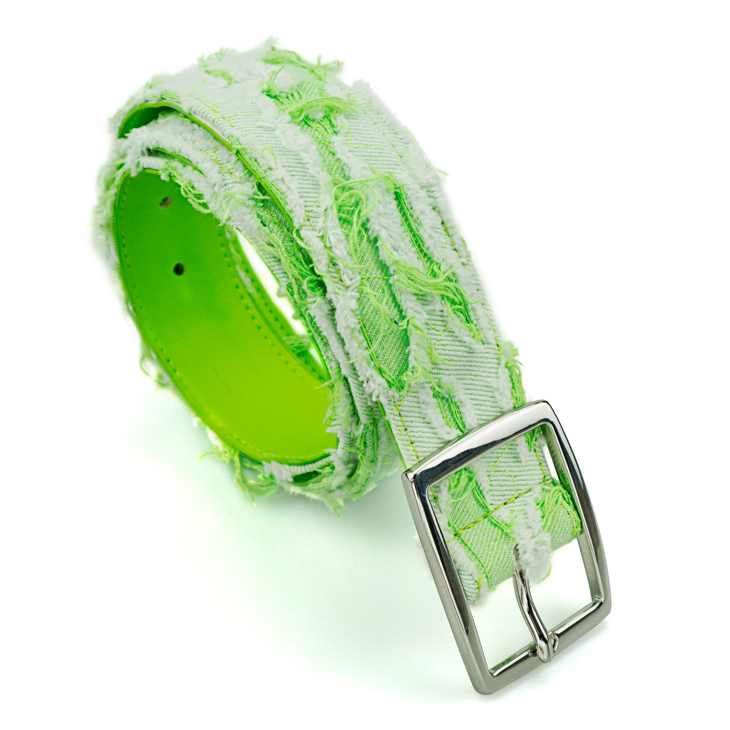 Manufacturer Multi-color optional New design customized Trendy unisex Pin Buckle Fabric Belt for jeans