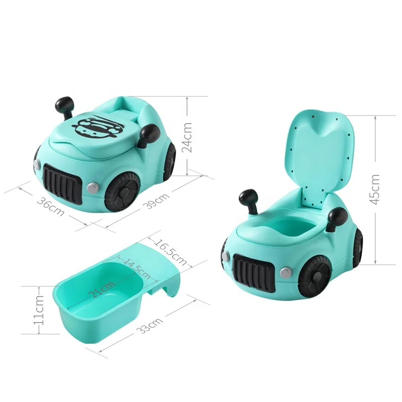 Potty Toilet Trainer Seat Car Shape Baby Toddler Kid Potty Toilet Seat for Children Training Seat Chair