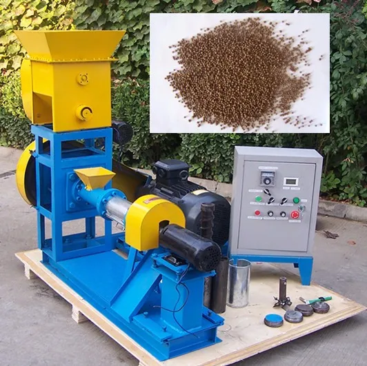 floating fish feed extruder for tilapia feed