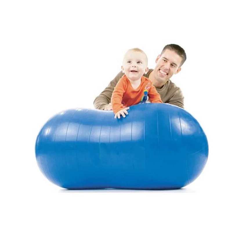 Peanut Massage Ball Sport Fitness Balance Training Inflatable Capsule Ball