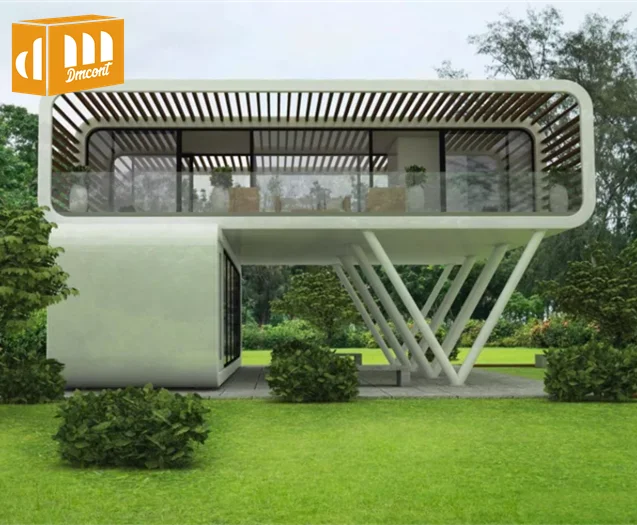 Manufacturer Commercial Mobile Container Hotel Mobile Detachable Home Park Commercial Decoration House Space Capsule Hotels