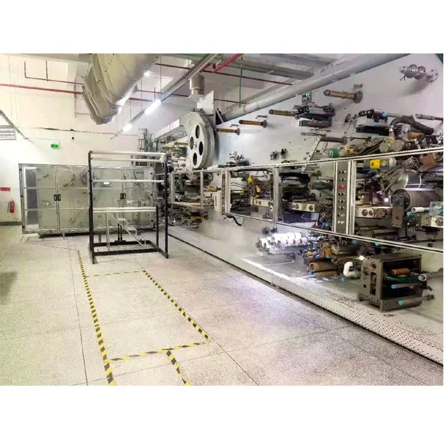 Автоматическая машина для производства подгузников б/у