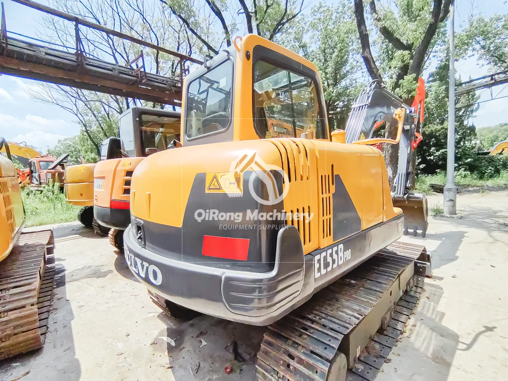 Volvo Ec55B экскаватор-мини Excabadoras - Ec55 экскаватор-Sdjk мини экскаватор-Volvo