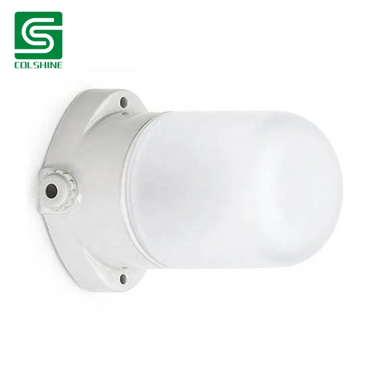 Sauna lamp for bath and sauna linder with white color