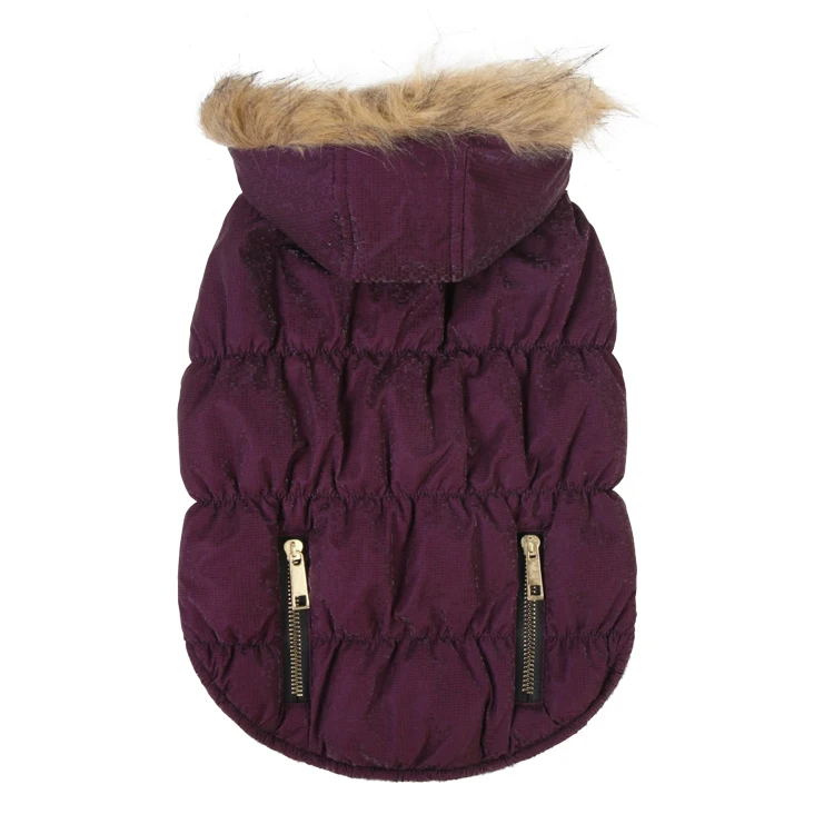 High Quality Winter Windproof dog Washable clothes Outdoor Warming dog jacket coat