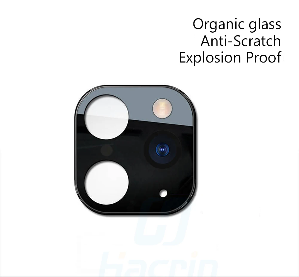 Защита объектива задней камеры для iPhone 11 Pro, Модифицированная Защита объектива камеры для iPhone X XS MAX, модуль наклейки для камеры