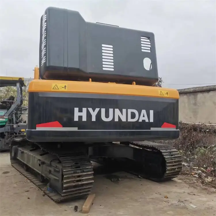 The most favorable price made in Korea crawler used hyundai 330 excavator for sale in Shanghai