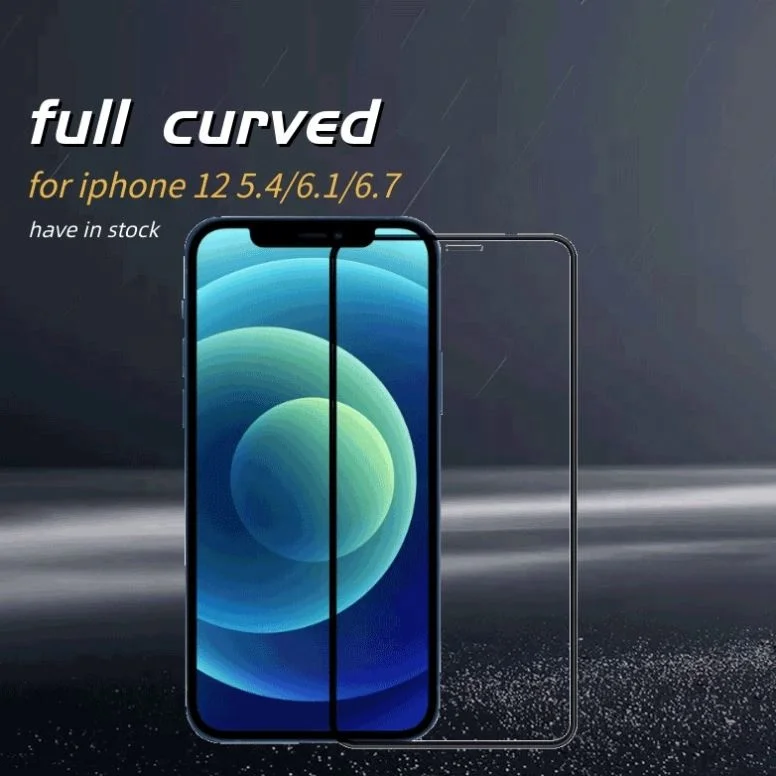 9D 21D Mobile Phone Tempered Glass Screen Protector For iphone 14 13 12 pro max protective glass Full Glue screen protector