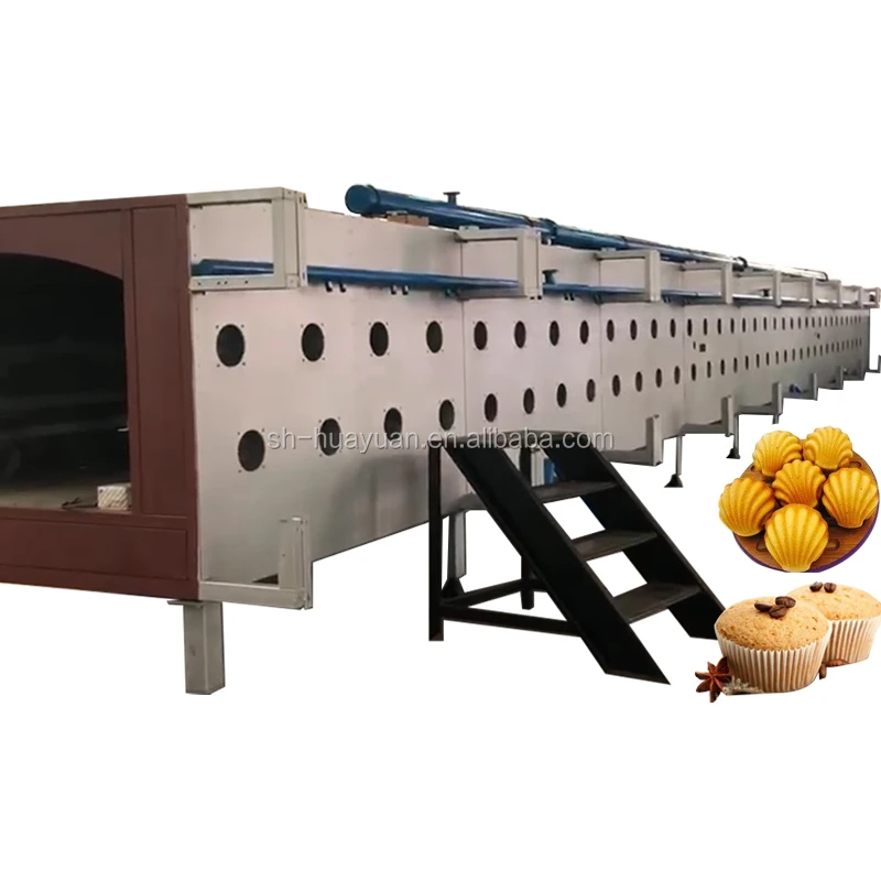 
cupcake muffin automatic cake making machine 