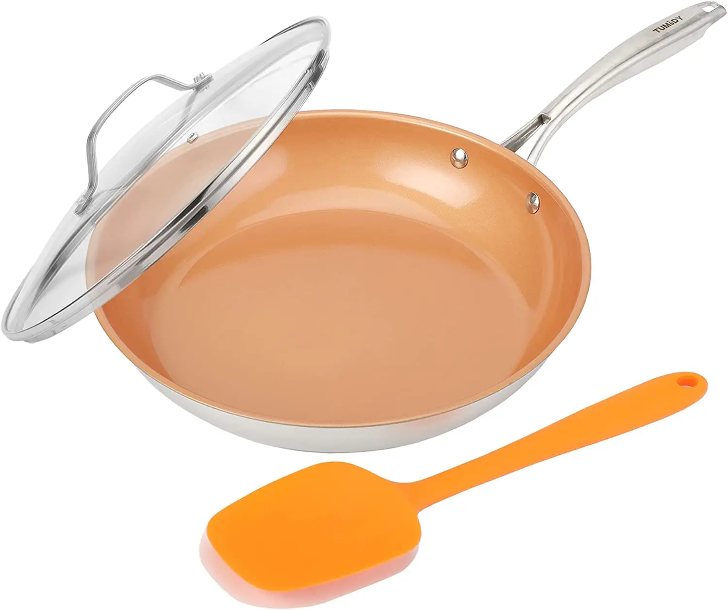 Non Stick Frying Pan Cookware Sets Easy to Clean for Chefs Without Leaving Oil Stains Cast Iron 3 Piece Fry Pan Set