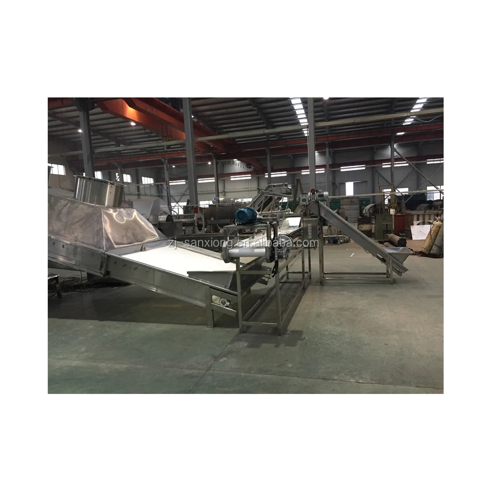 Усовершенствованный разделитель для овощей и фруктов Sanshon, сушилка горячим воздухом, можно сушить, обработка пищевых продуктов, используется полностью автоматический, 920 Вт