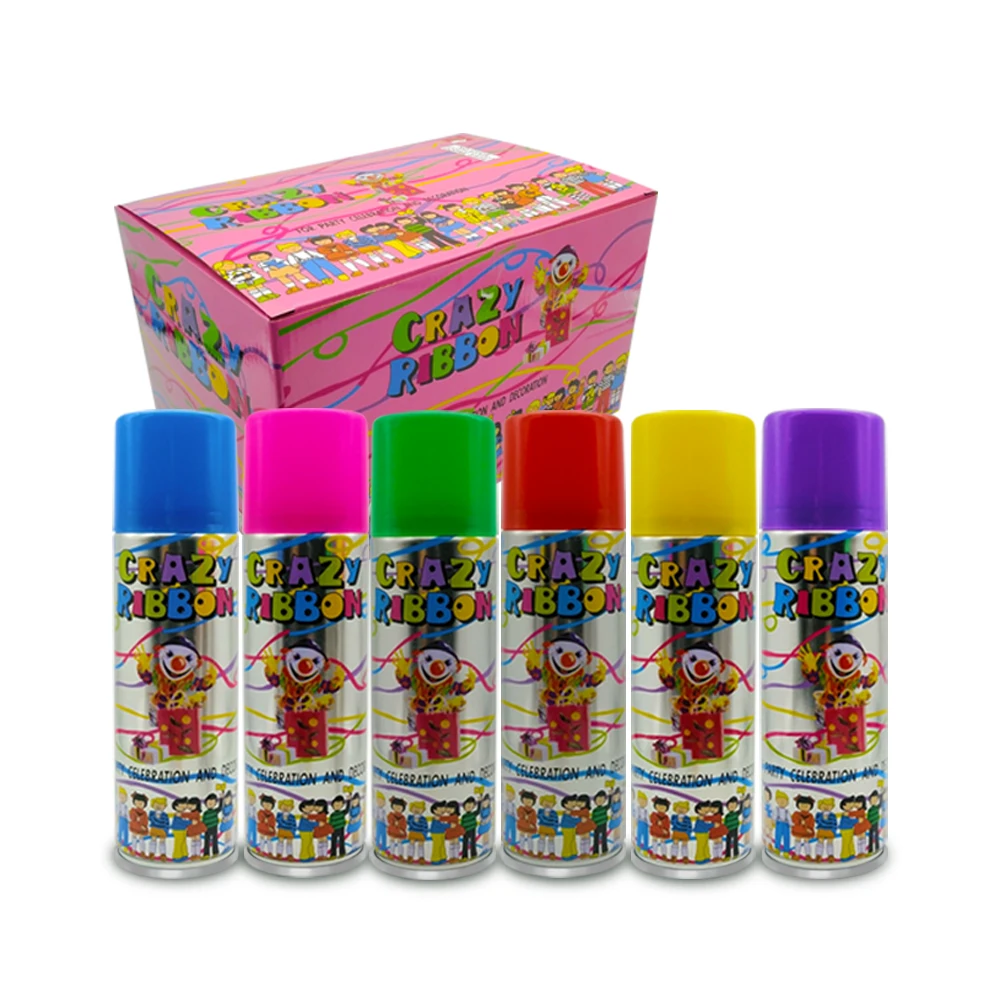 Manufacturer Party Streamer Silly String Party Color String Spray For Party Celebration