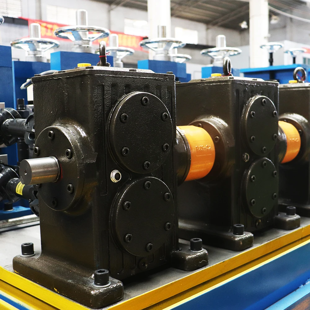 Construction Pipe Making Machine For Stainless Steel Furniture Tube Mill