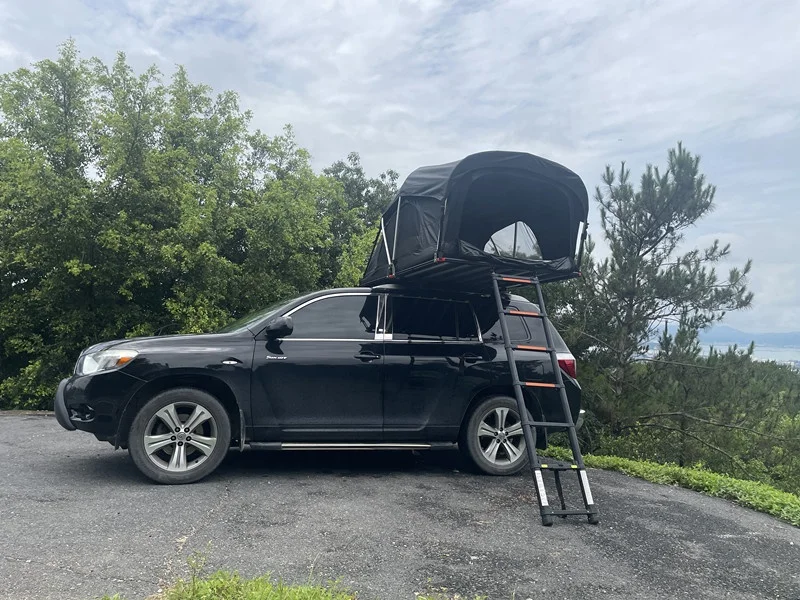 overland camping Outdoor folding tent Car Camper Roof Tent Top black out waterproof car tent