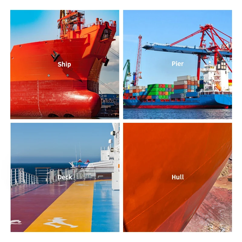 Epoxy Anti-rust and Anti-corrosive Paint Marine Underwater Equipment Ship Boat Paint Coatings Red Lead Alkyd Primer