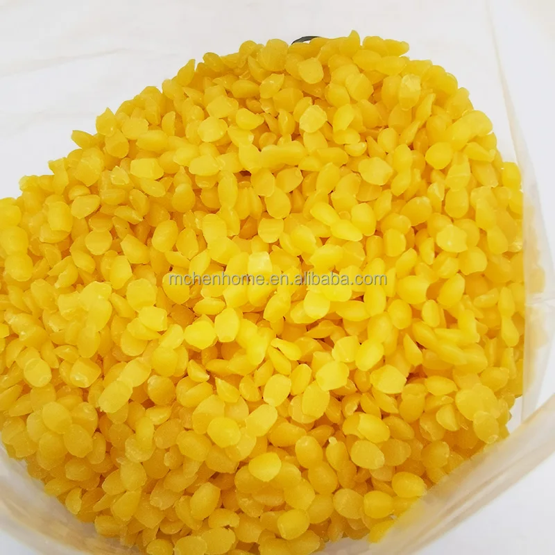 Wholesale natural bee wax beeswax granules white /Yellow pure beeswax pellets for cosmetics