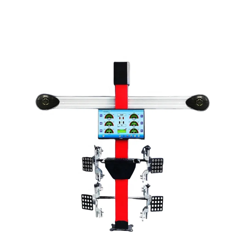 Машинка для выравнивания колес автомобиля