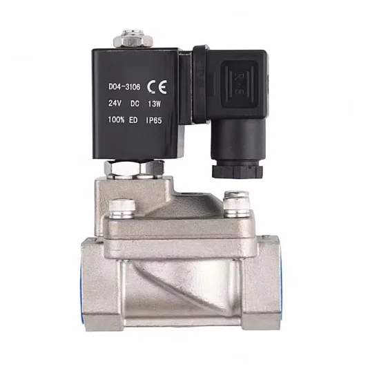 Energy Saving MYRSP Series Stainless Steel Electric Solenoid Valve for Water Hydraulic, IP65