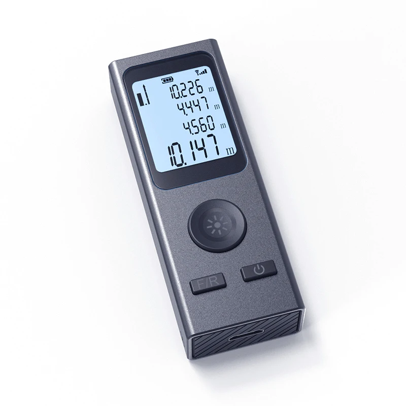 Mini and metal  Handheld Multifunction Laser Measure Tool red Light 30 meter Rangefinder Distance Meter