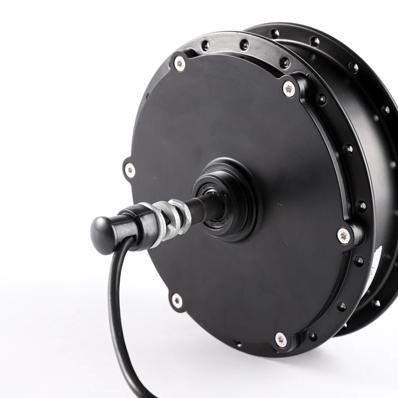 High Quality 36V 48V 350 500watt Electric Bike Hub Motor 20 inch Front Rear Wheel Hub Motor