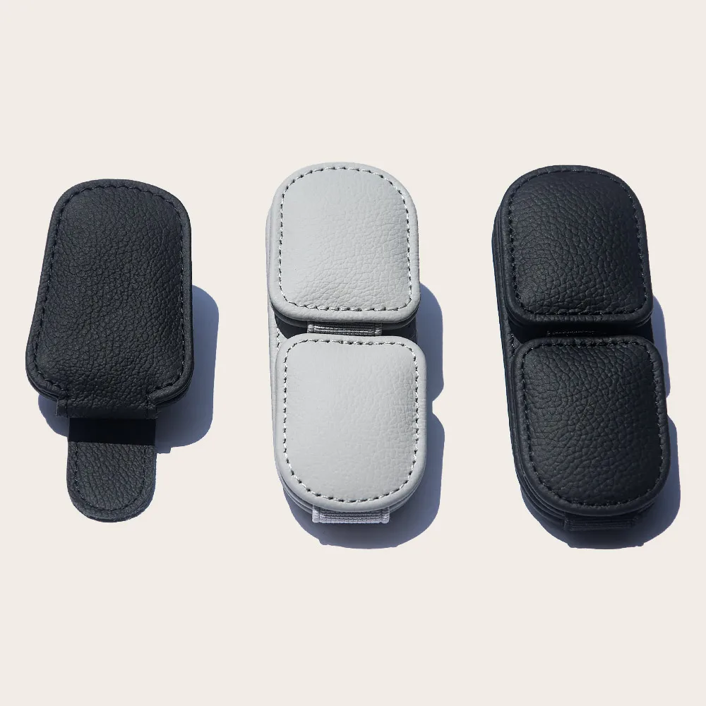 Автомобильный держатель для солнцезащитных очков