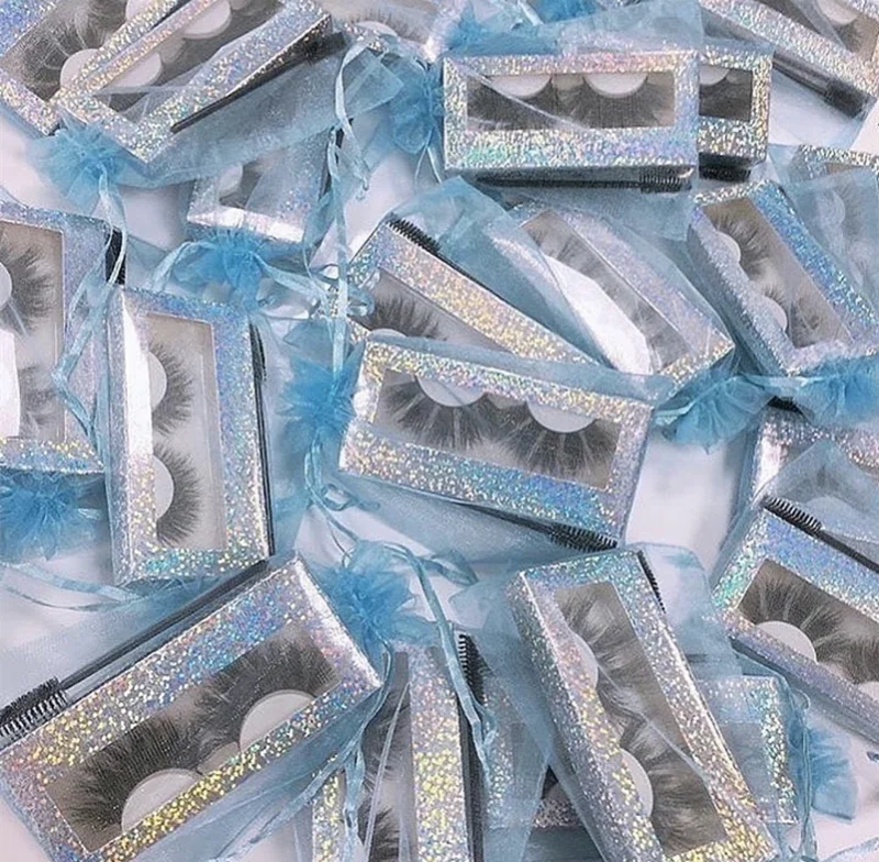 Custom Design Jewelry Bag Small Organza Gift Drawstring Bag Transparent Gauze Bag