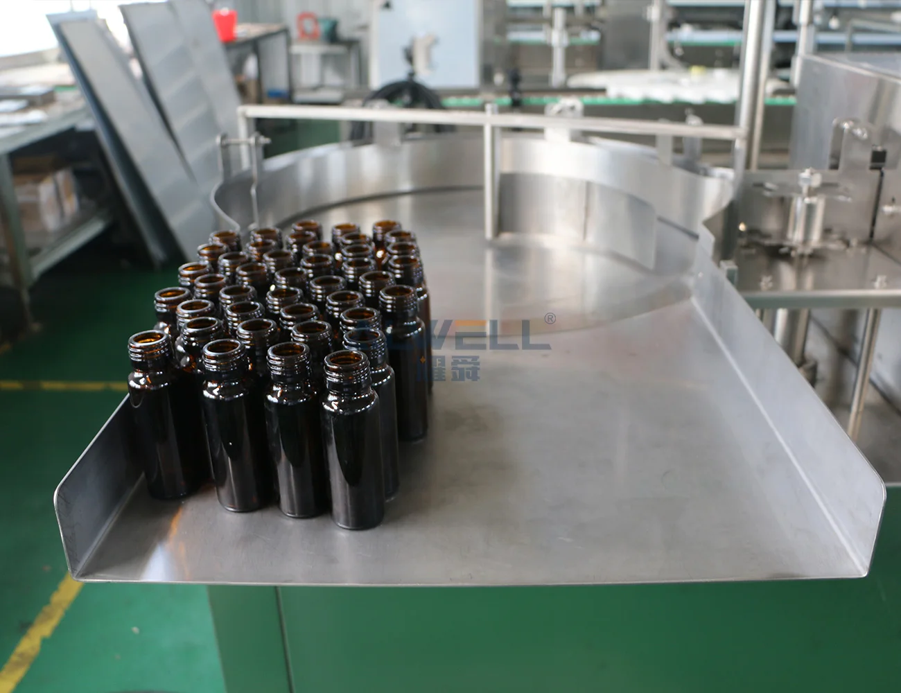 ALWELL Peristaltic Pump Automatic Pharma Oral Liquid Filling Machine  Vial Bottle Filling Capping And Labeling Machine